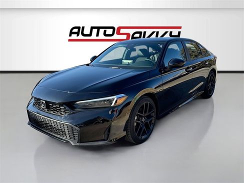 Used 2025 Honda Civic Sport Touring image 3