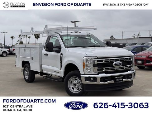 New 2025 Ford F350 XL w/ XL Chrome Package image 1