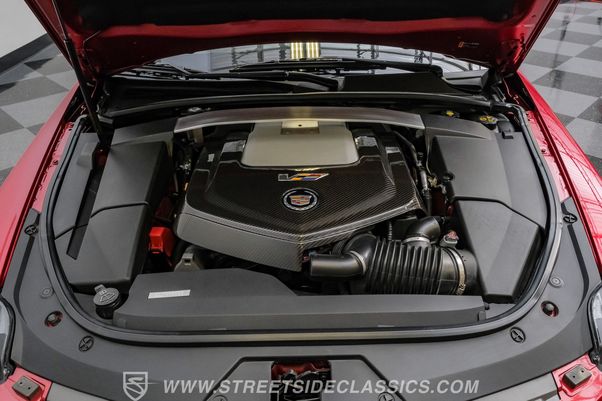 Used 2012 Cadillac CTS V w/ Wood Trim Package RWD image 38