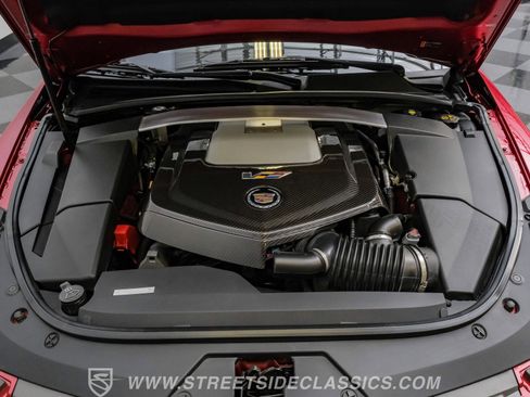 Used 2012 Cadillac CTS V w/ Wood Trim Package RWD image 38