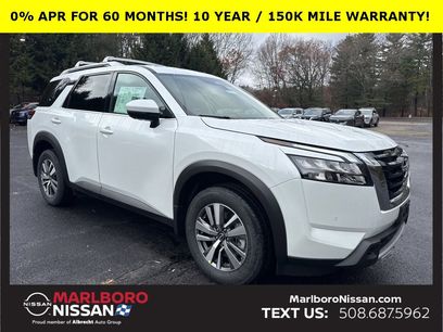 New 2025 Nissan Pathfinder SL