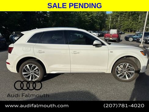 Used 2023 Audi Q5 2.0T Premium Plus w/ Premium Plus Package AWD/4WD image 8