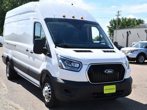 Used 2024 Ford Transit 350 148 High Roof Extended DRW w/ Load Area Protection Package RWD image 4