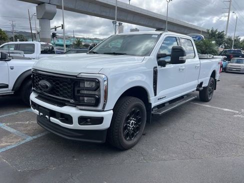 New 2026 Ford F350 Lariat w/ Black Appearance Package AWD/4WD image 3