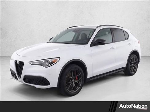Used 2019 Alfa Romeo Stelvio w/ Nero Edizione RWD image 1