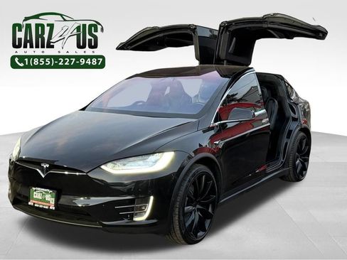 Used 2018 Tesla Model X 100D AWD/4WD image 1
