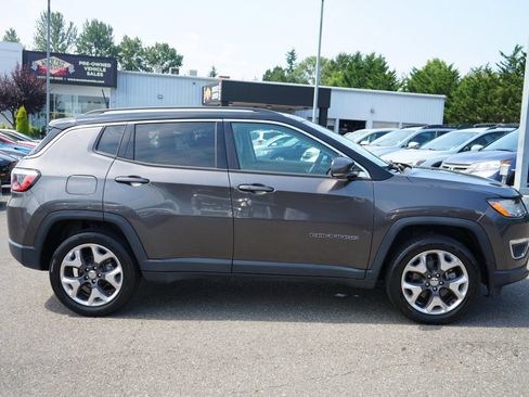 Used 2021 Jeep Compass Limited AWD/4WD image 6