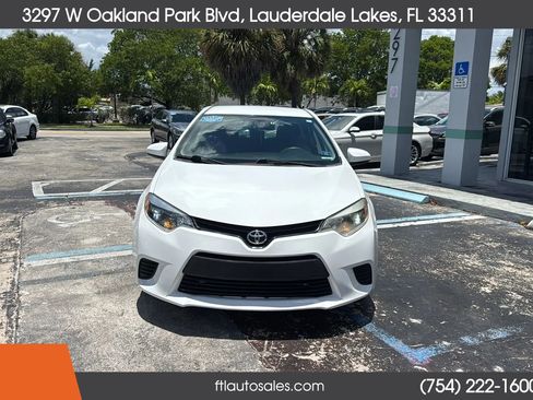 Used 2015 Toyota Corolla L FWD image 5