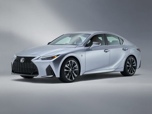 Used 2023 Lexus IS 350 F Sport w/ Navigation Package RWD image 1