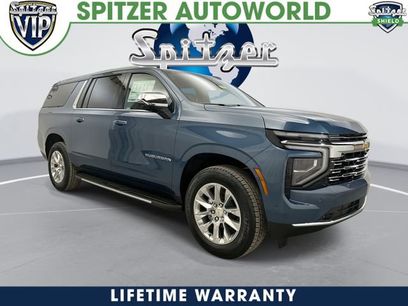 New 2026 Chevrolet Suburban Premier