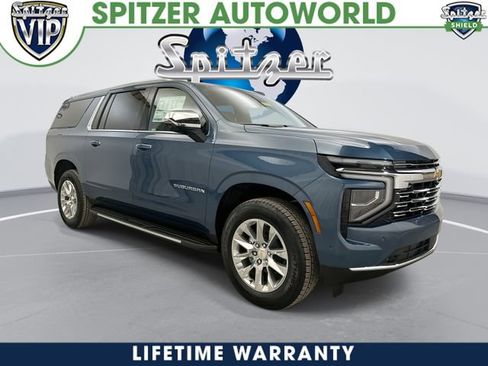 New 2026 Chevrolet Suburban Premier image 1