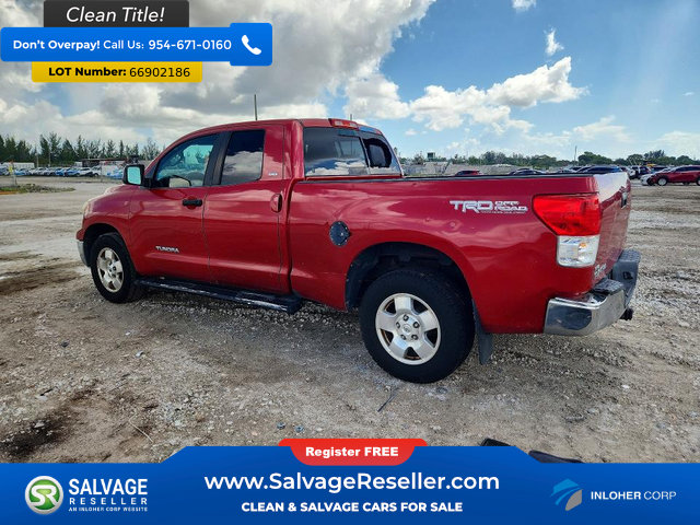 Used 2011 Toyota Tundra 2WD Double Cab w/ TRD Off-Road Pkg image 3