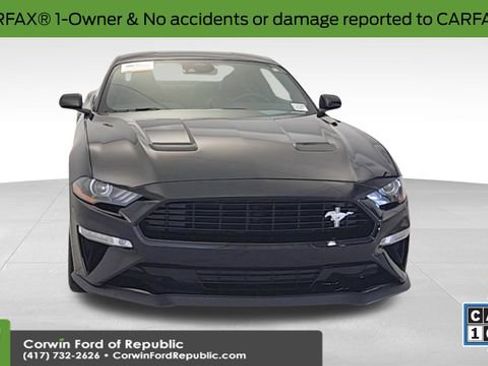 Used 2021 Ford Mustang GT Premium w/ California Special Package image 3