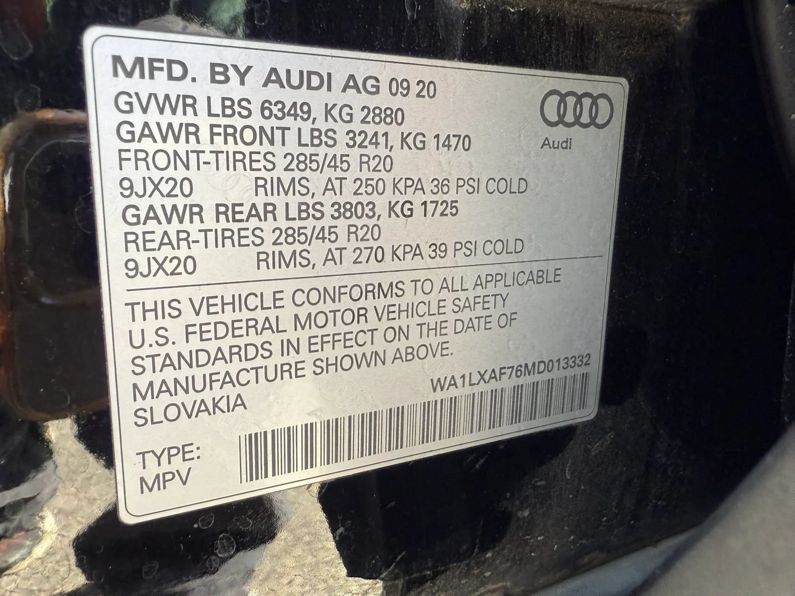Used 2021 Audi Q7 3.0T Premium Plus AWD/4WD image 35
