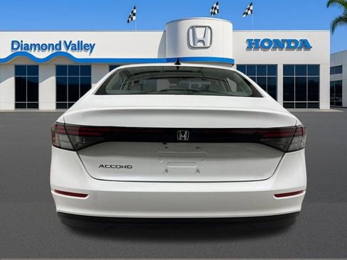 New 2025 Honda Accord SE image 4