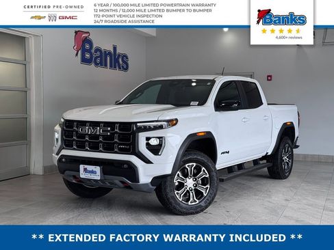 Certified 2025 GMC Canyon AT4 AWD/4WD image 1