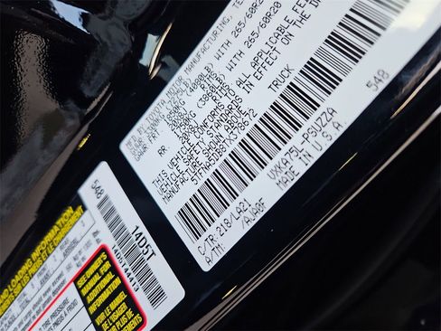 New 2026 Toyota Tundra Platinum image 6