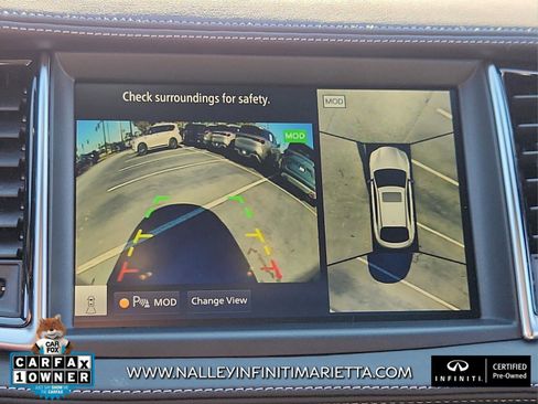 Certified 2025 INFINITI QX55 Essential image 20