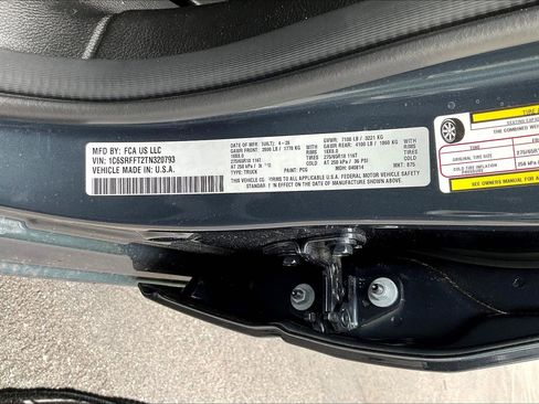 New 2026 RAM 1500 Big Horn AWD/4WD image 19