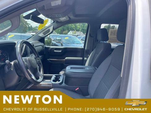 Used 2021 Chevrolet Silverado 1500 RST w/ All Star Edition Plus AWD/4WD image 4