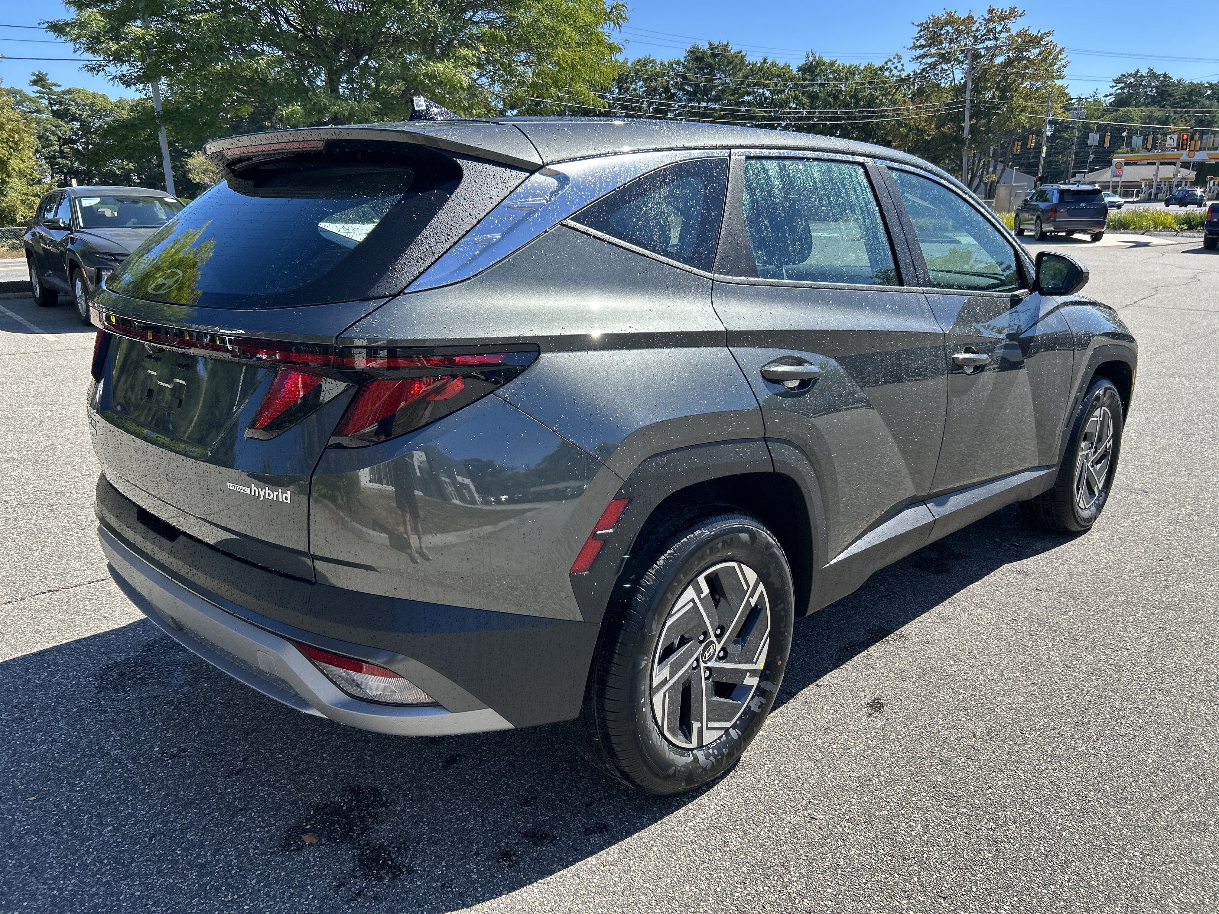 New 2026 Hyundai Tucson Blue SE AWD/4WD image 7