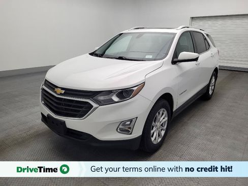 Used 2018 Chevrolet Equinox LT w/ Sun & Infotainment Package AWD/4WD image 1