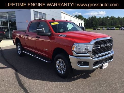 Used 2024 RAM 2500 Big Horn w/ Bed Utility Group AWD/4WD image 2