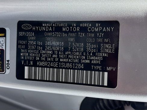 Used 2025 Hyundai Palisade SEL FWD image 32