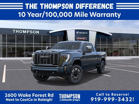 New 2026 GMC Sierra 2500 Denali Ultimate AWD/4WD image 11