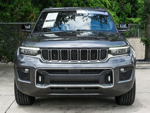 Used 2022 Jeep Grand Cherokee Overland w/ Luxury Tech Group IV RWD image 11