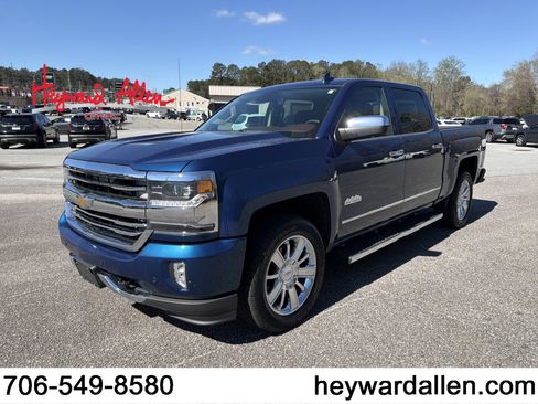 Used 2016 Chevrolet Silverado 1500 High Country w/ High Country Premium Package image 1