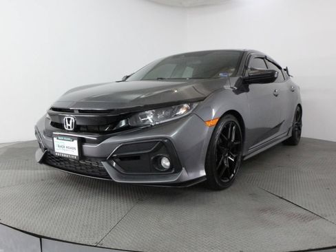 Used 2021 Honda Civic Sport image 4