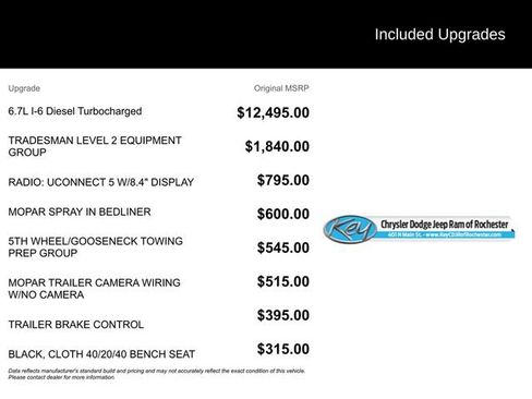 Used 2022 RAM 3500 Tradesman image 11