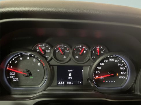 Used 2024 Chevrolet Silverado 1500 Custom w/ LPO, Dark Essentials Package image 18