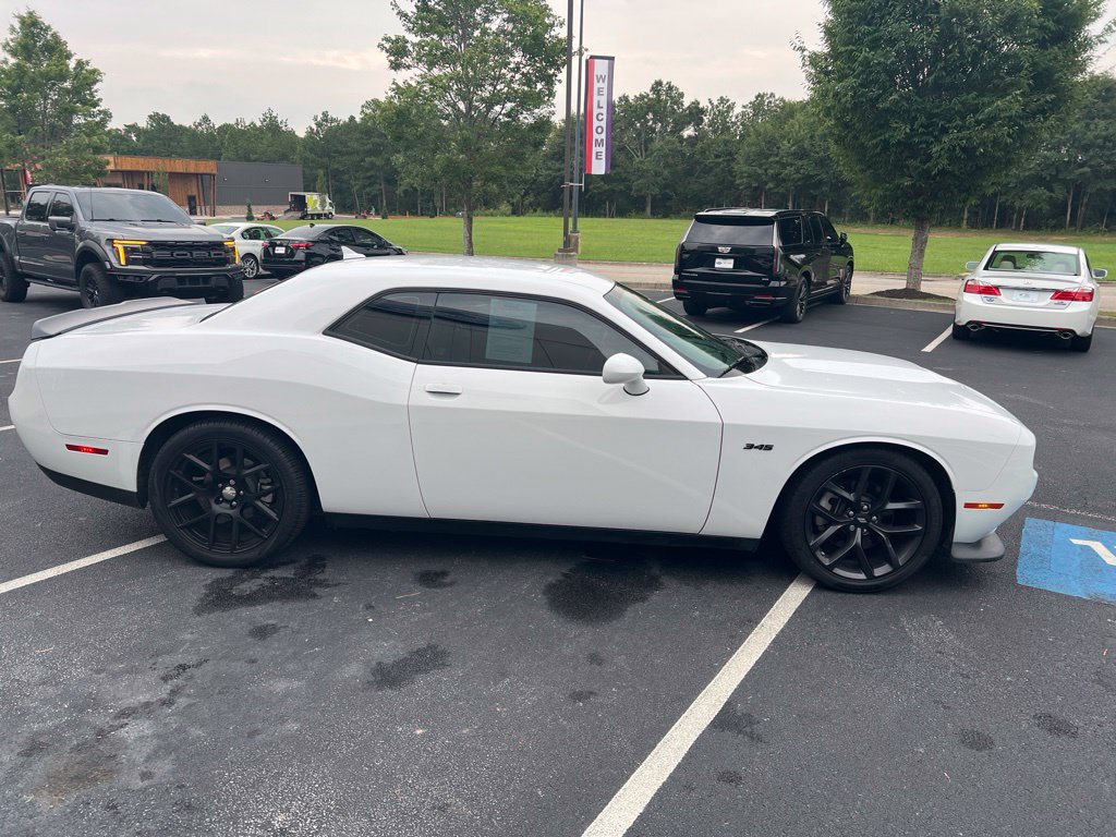 Used 2023 Dodge Challenger R/T w/ Blacktop Package RWD image 6