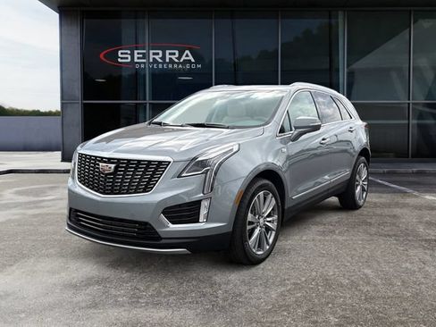 Certified 2024 Cadillac XT5 Premium Luxury w/ LPO, Floor Liner Package AWD/4WD image 1