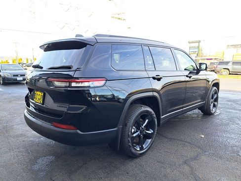 New 2025 Jeep Grand Cherokee L Limited w/ Luxury Tech Group II AWD/4WD image 5