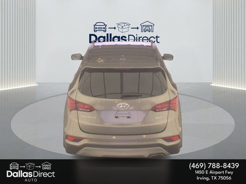 Used 2017 Hyundai Santa Fe Sport image 7