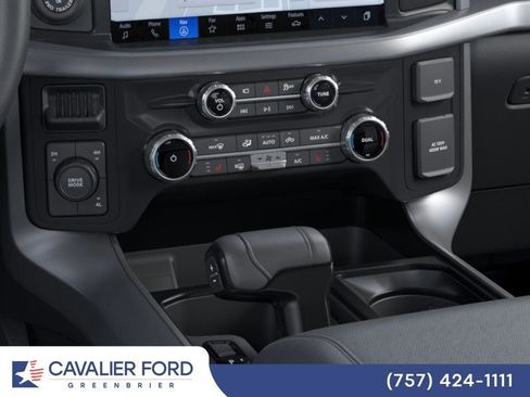Used 2025 Ford F150 XLT w/ Equipment Group 302A MID AWD/4WD image 15