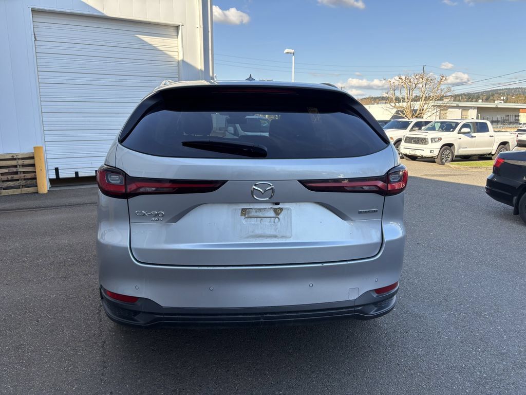 Used 2025 MAZDA CX-90 3.3 Turbo w/ Premium Sport Pkg AWD/4WD image 9