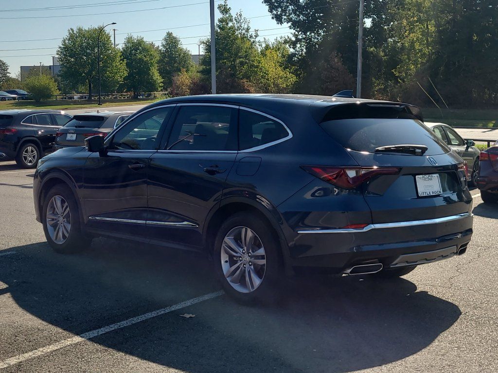 Certified 2025 Acura MDX FWD image 5