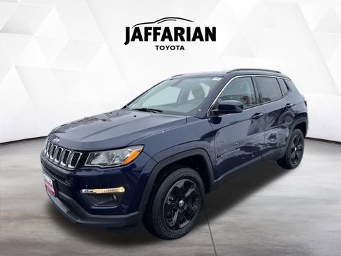 Used 2021 Jeep Compass Latitude w/ Convenience Group image 9