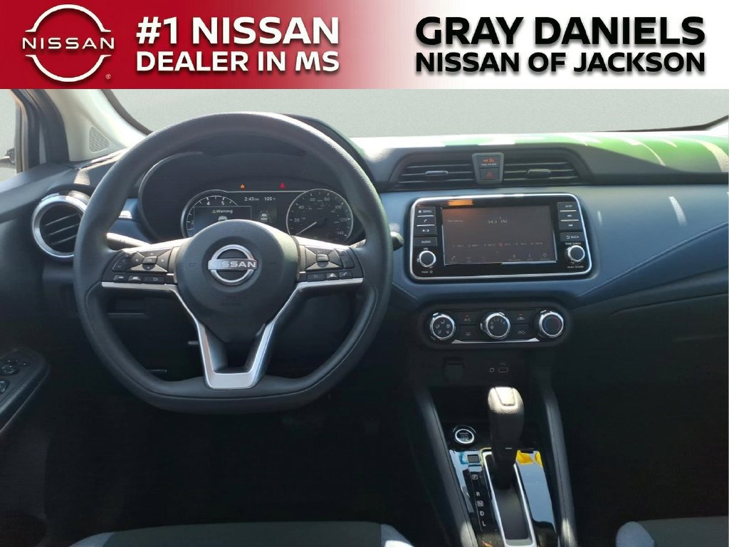 Used 2025 Nissan Versa SV w/ Trunk Package FWD image 8