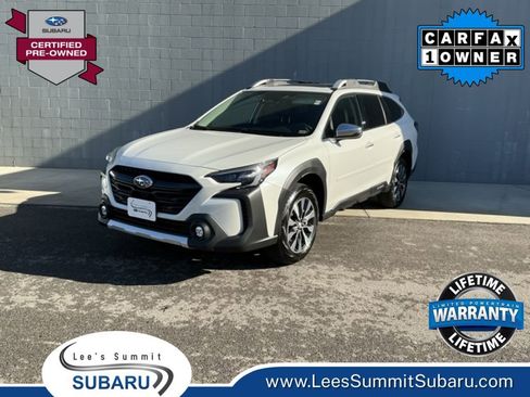 Certified 2025 Subaru Outback Touring image 1