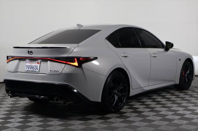 Certified 2025 Lexus IS 500 w/ F-Sport Performance RWD image 4