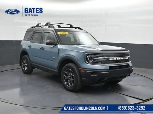 Used 2022 Ford Bronco Sport Badlands AWD/4WD image 4