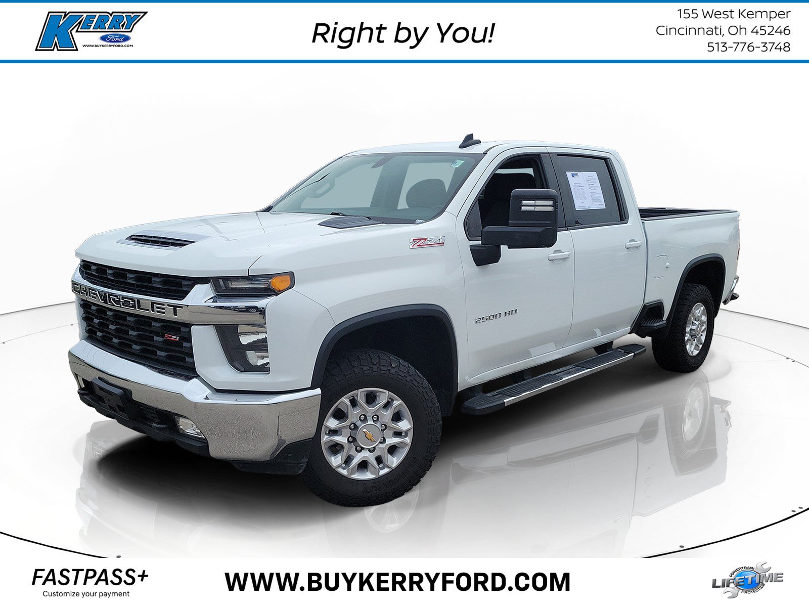 Used 2023 Chevrolet Silverado 2500 LT w/ Convenience Package AWD/4WD 360° Tour