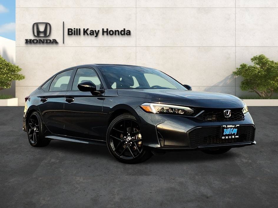Certified 2025 Honda Civic Sport image 1