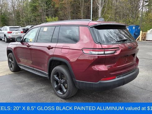 Used 2024 Jeep Grand Cherokee L Altitude AWD/4WD image 3