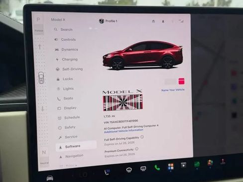 Used 2026 Tesla Model X Plaid AWD/4WD image 13
